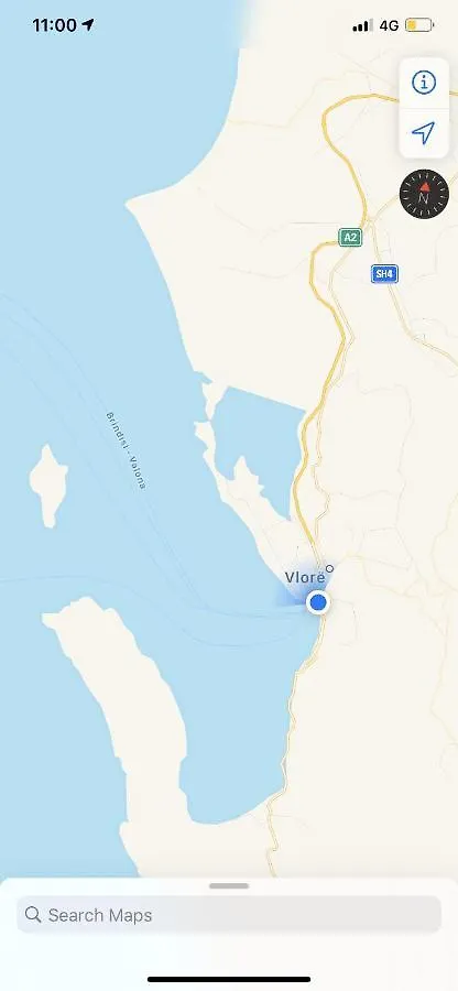 Luxury Apartment Vlorë 0*,  אלבניה